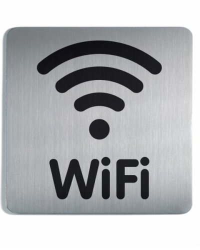 Piktogram WiFi 15x15cm 