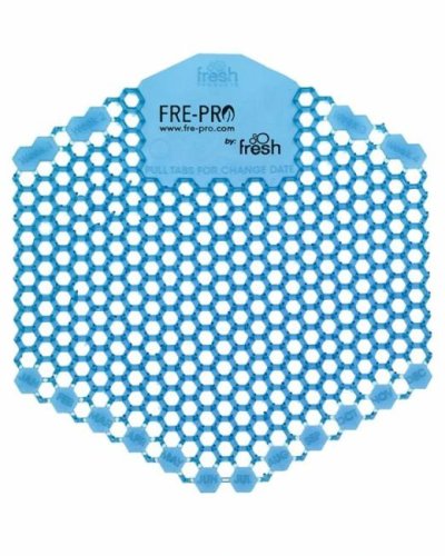 Pisoárové sitko Fre-Pro WAVE 3D - Kvet bavlny (modré) 1 ks 
