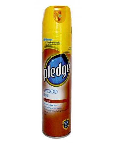 Pledge sprej Wood Classic na drevené povrchy 250 ml 