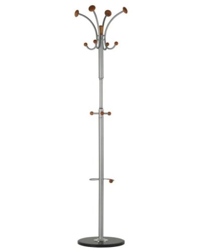 Podlahový vešiak Britt 42 x 189 x 42 cm, čerešňa 