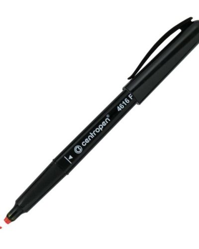 Popisovač na CD/DVD/BD Centropen 4616 červený 