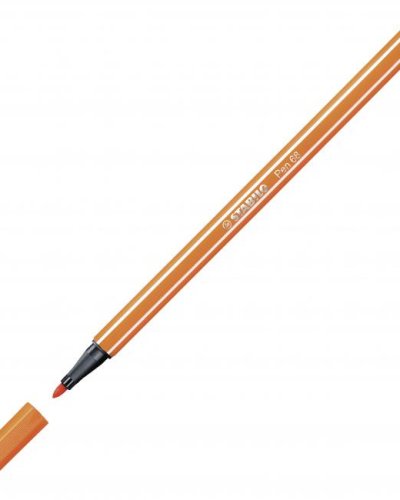Popisovač STABILO Pen 68 rumelka svetlá 