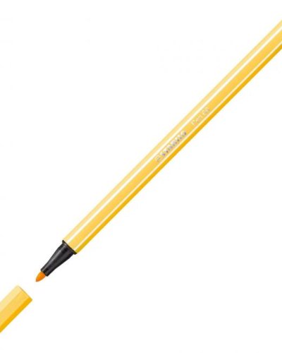 Popisovač STABILO Pen 68 žltý 