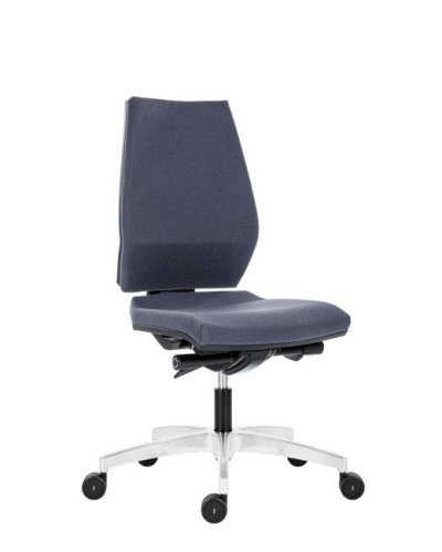 Pracovná stolička antistatická 1870 SYN Motion Antistatic, antracit 