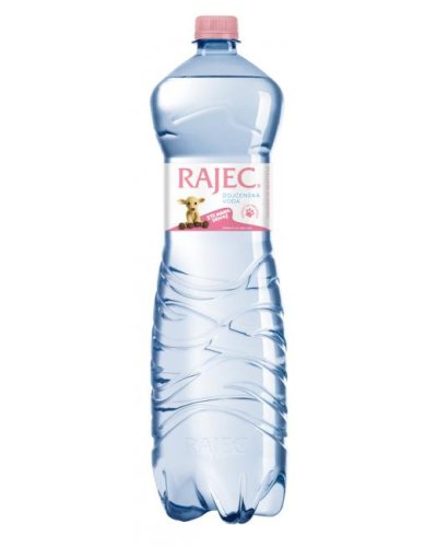 Pramenitá voda Rajec Dojčenská voda 6 x 1,5 ℓ 