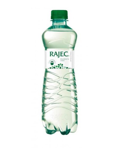 Pramenitá voda Rajec jemne sýtená 12 x 0,5 ℓ 