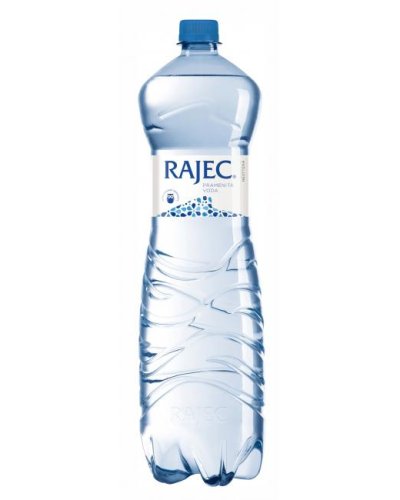 Pramenitá voda Rajec nesýtená 6 x 1,5 ℓ 