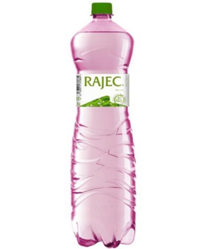 Pramenitá voda Rajec ochutená - šalvia nesýtená 6 x 1,5 ℓ 