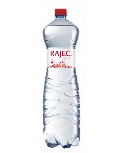 Pramenitá voda Rajec sýtená 6 x 1,5 ℓ 