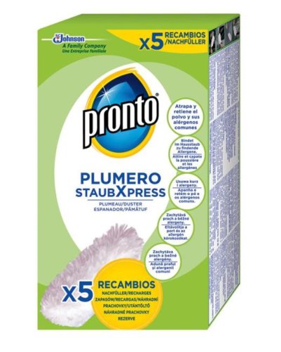 Pronto prachovka náhrada 5 kusov 