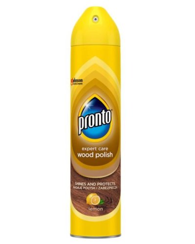 Pronto sprej Wood Lemon na drevené povrchy 300 ml 