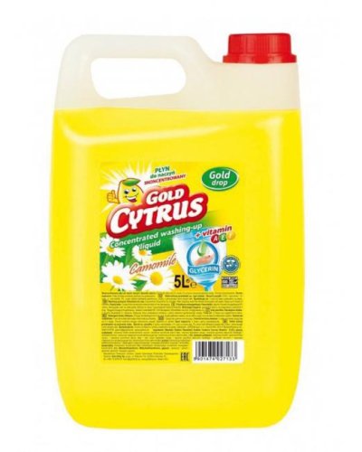 Prostriedok na riad GOLD kamilka 5l 