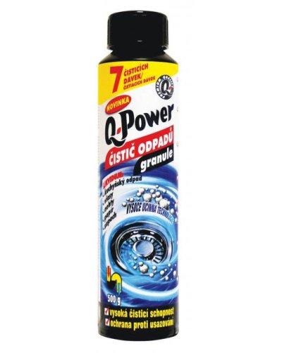 Q-Power čistič odpadov 500 g 