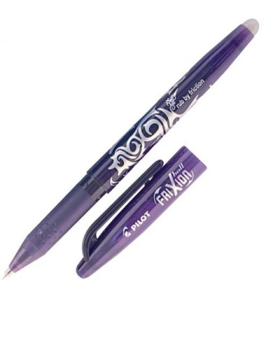 Roller gumovací PILOT Frixion Ball 0,7 mm fialový 