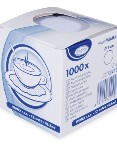 Rozetky do podšálky 9 cm (1000 ks) 