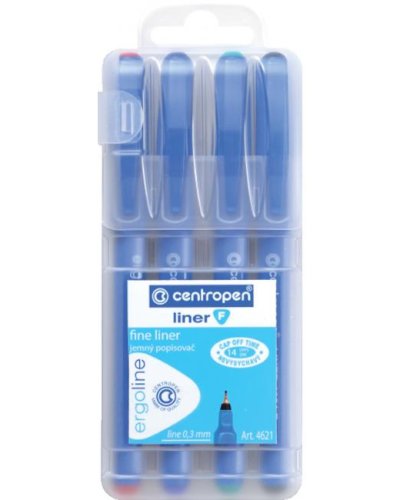 Sada linerov Centropen 4621/4S 
