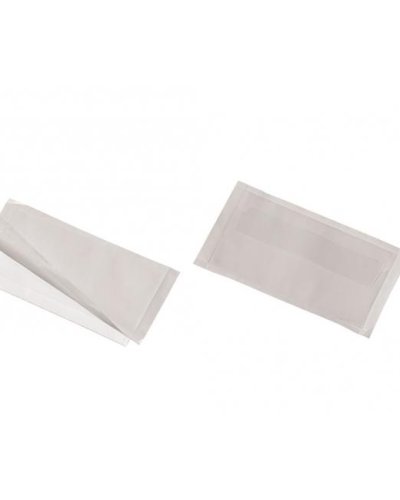 Samolepiace vrecko vizitkové s chlopňou DURABLE 106x65mm 10ks 