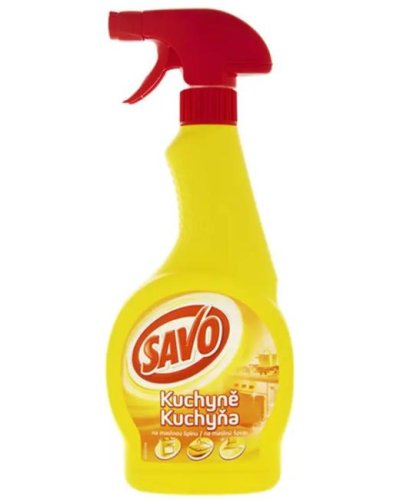 Savo KUCHYŇA odmasťovač s rozprašovačom 500ml 