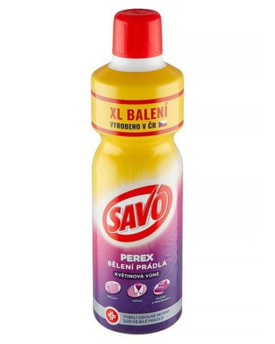 Savo PEREX s kvetinovou vôňou 1,2 ℓ 