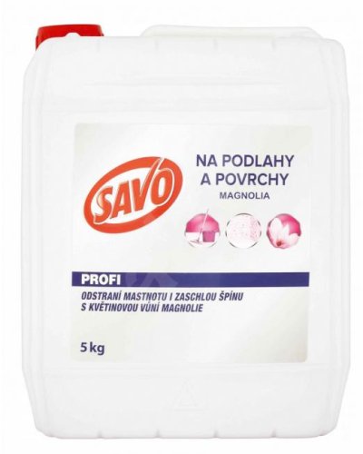 Savo PROFI na podlahy a povrchy 5kg Magnolia 