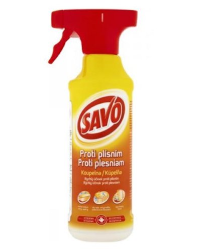 Savo proti plesniam KÚPEĽŇA s rozprašovačom 500ml 