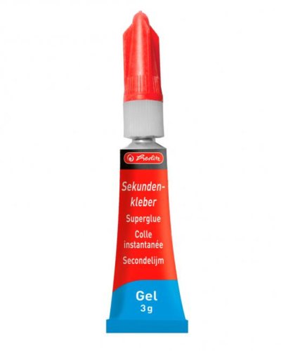 Sekundové lepidlo Herlitz 3g gelové 