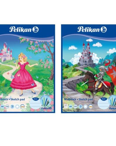 Skicár Pelikan A4 100 listov 70g 