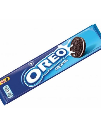 Sušienky OREO Original s vanilkovou náplňou 110 g 