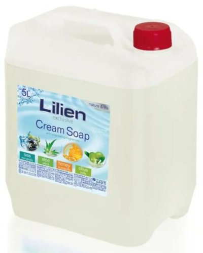 Tekuté mydlo krémove Lilien 5l Oliva milk 