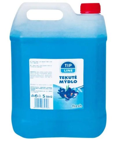 Tekuté mydlo Tip Line fresh 5 l 