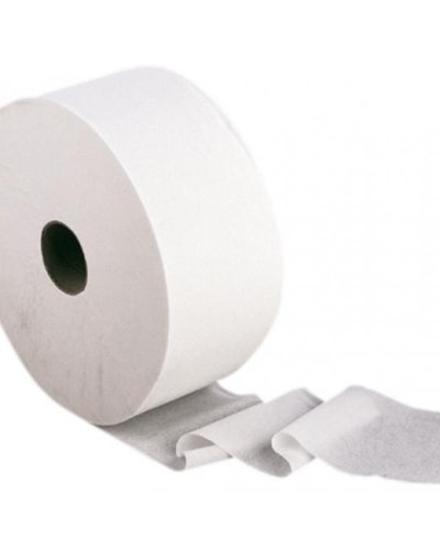 Toaletný papier 2-vrstvový Softly Mini Jumbo biely 19 cm, návin 110 m 