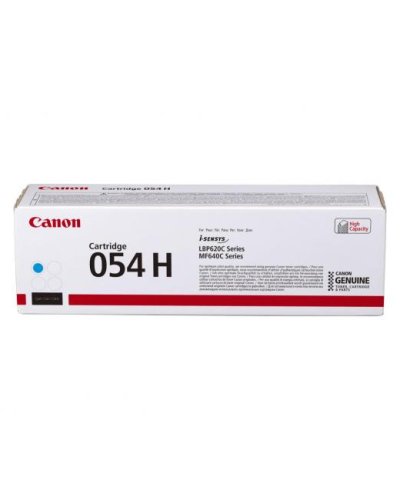 Toner Canon CRG-054H cyan (2.300 str.) pre i-SENSYNS LBP621Cw/MF641Cw