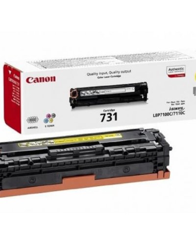 Toner Canon CRG-731 yellow (1.500 str.) pre LBP 7100cn/7110cw/MF8230Cn/8280Cw