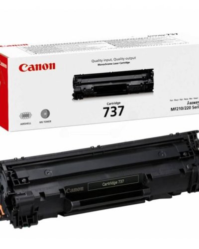 Toner Canon CRG-737 black (2.400 str.) pre i-SENSYS MF211/MF212/MF216/MF217/MF226/MF229