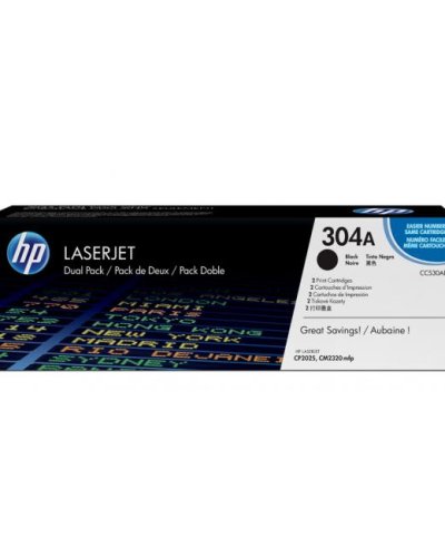 Toner HP CC530AD HP 304A dual pack (2x3.500 str.) pre CLJ 2025/CM2320