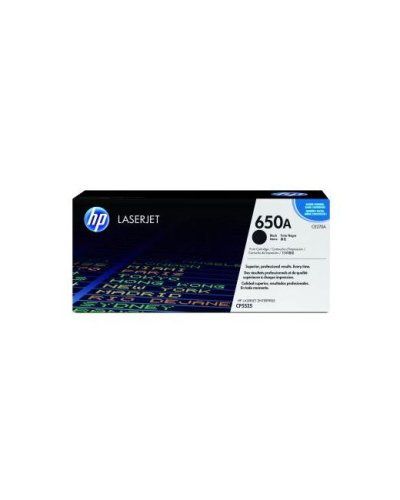 Toner HP CE270A HP 650A black (13.500 str.) pre Color LaserJet Enterprise CP5520/M750