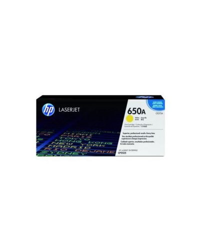Toner HP CE272A HP 650A yellow (15.000 str.) pre Color LaserJet Enterprise CP5520/M750