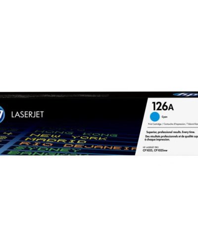 Toner HP CE311A HP 126 cyan (1.000 str.) pre LaserJet Pro CP1025/nw