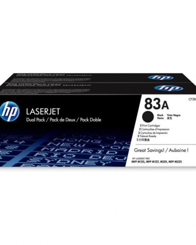 Toner HP CF283AD HP 83A dual pack black (2x1.500 str.) pre LaserJet Pro M125/ M127/ M201n/ M225dn