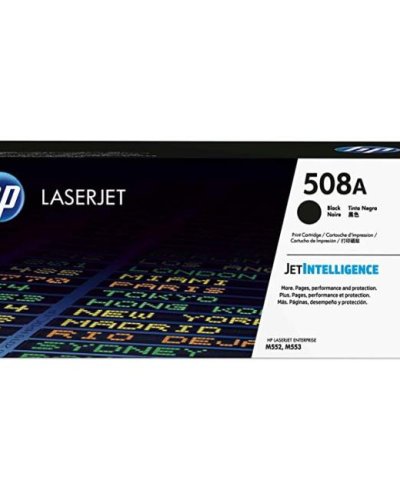 Toner HP CF360A HP 508A black (6.000 str.) pre LaserJet M552/ M553/M577