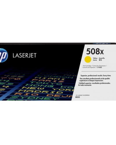 Toner HP CF362X HP 508X yellow (9.500 str.) pre LaserJet M552/M553/M577