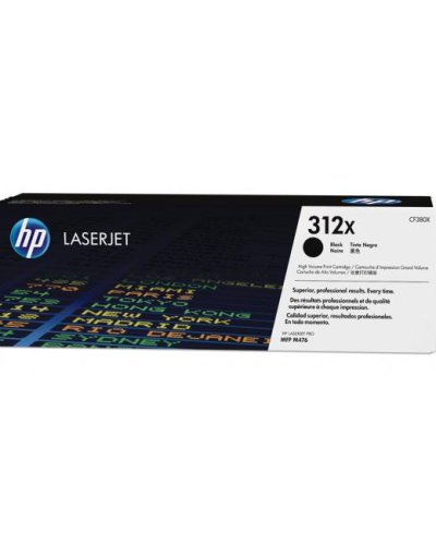 Toner HP CF380X HP 312A black (4.400 str.) pre LaserJet Pro M476