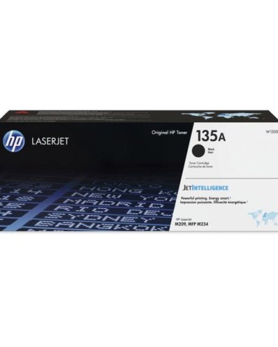 Toner HP W1350A HP 135A black (1.100 str.) pre LaserJet M209/Pro MFP M234 (1.100 str.)