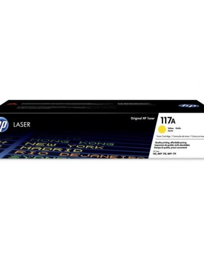 Toner HP W2072A HP 117A yellow (700 str.) pre Color Laser 150a/ MFP 178nw/179fnw