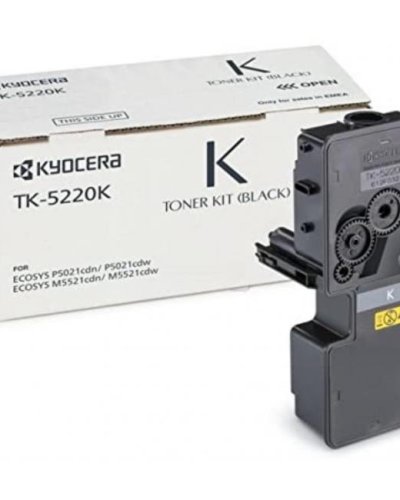 Toner Kyocera TK-5220K black (1.200 str.) pre Ecosys P5021cdn/P5021cdw/M5521cdn/M5521cdw