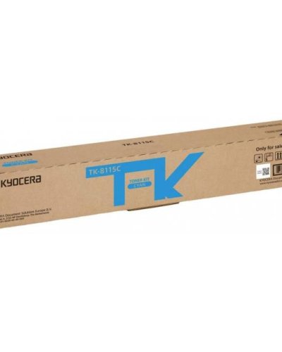 Toner Kyocera TK-8115C cyan (6.000 str.) pre ECOSYS M8124cidn/M8130cidn