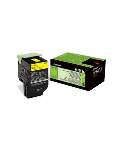 Toner Lexmark 802Y yellow (1.000 str.) pre CX310/CX410/CX510
