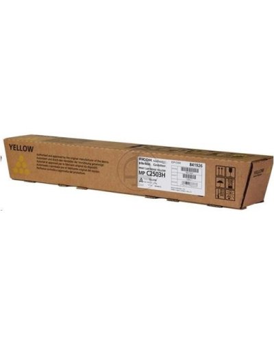 Toner Ricoh typ C2503HC pre Aficio MP C2003/C2011/C2503 yellow (9.500 str.) 