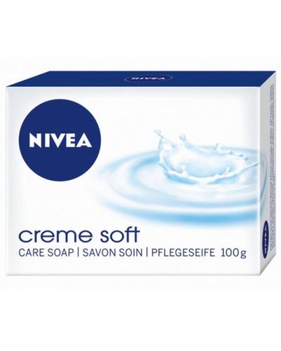 Tuhé mydlo Nivea 100 g Creme Soft 