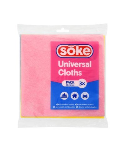 Univerzalná utierka Söke, 3 ks 